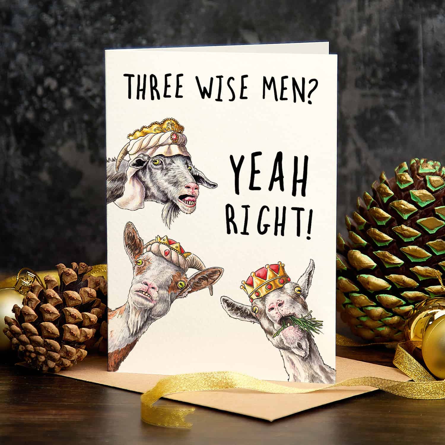 Three Wise Men Card – Bewilderbeest