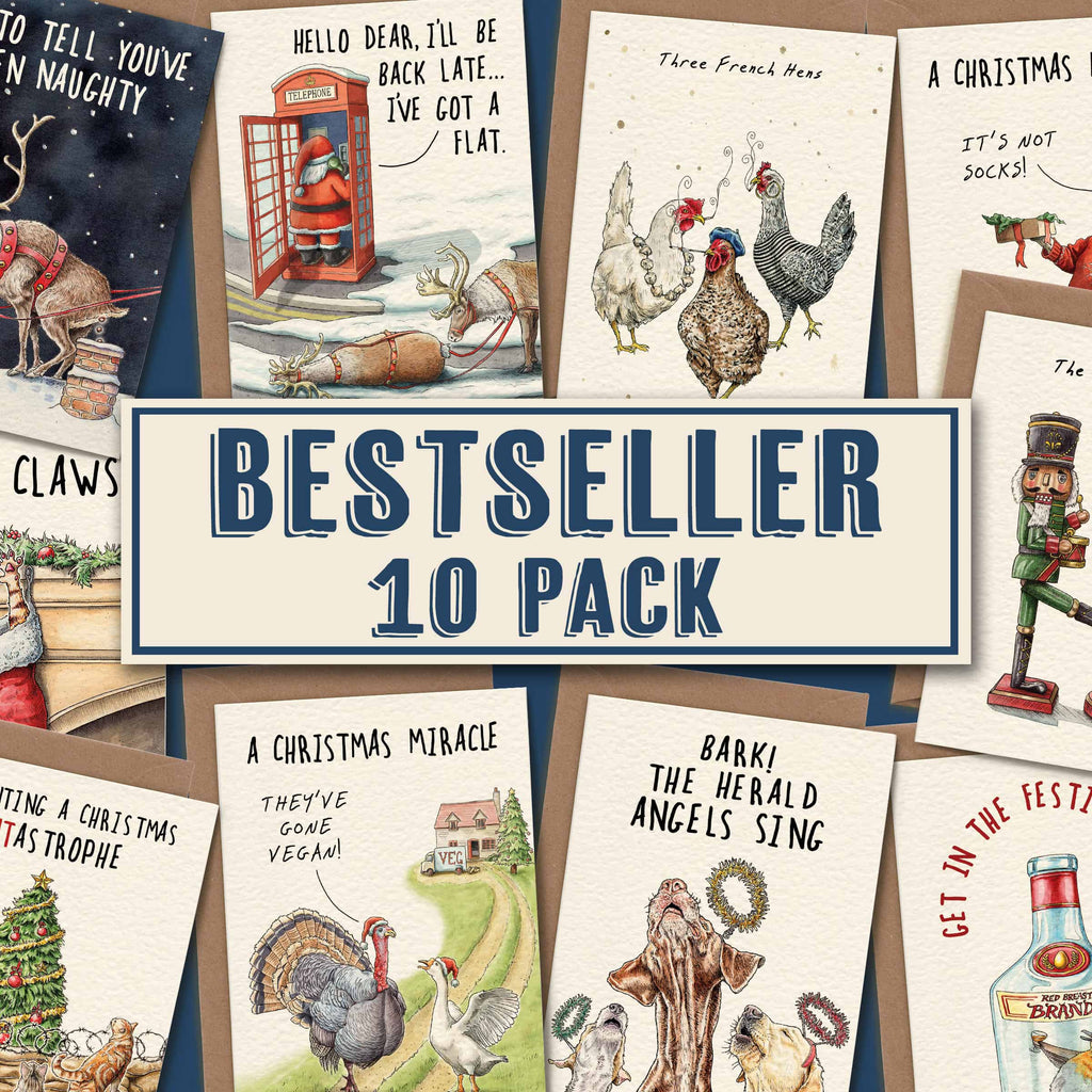NEW Xmas Bestsellers Bundle (10 Cards)