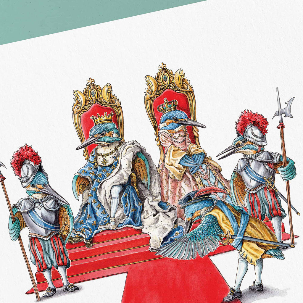 A Realm Of Kingfishers