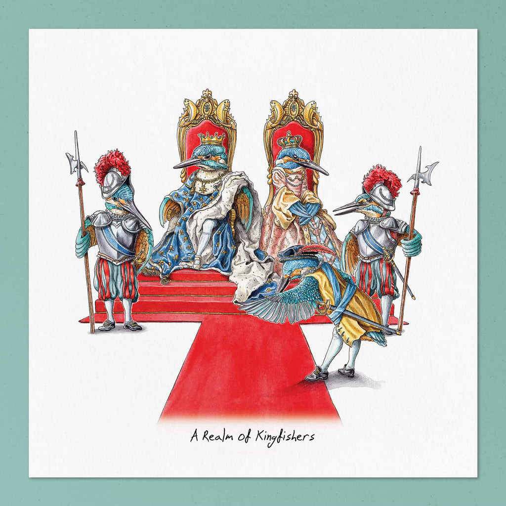 A Realm Of Kingfishers