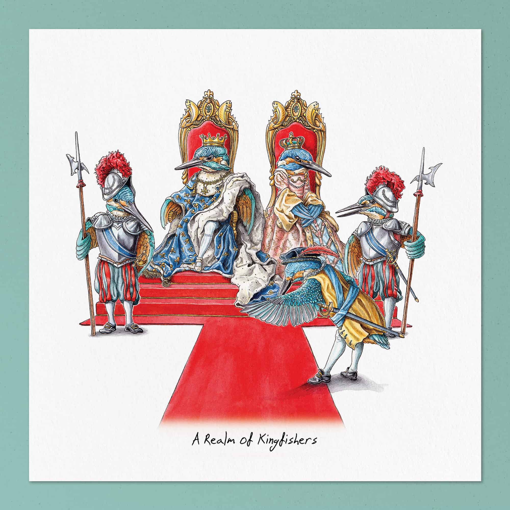 A Realm Of Kingfishers