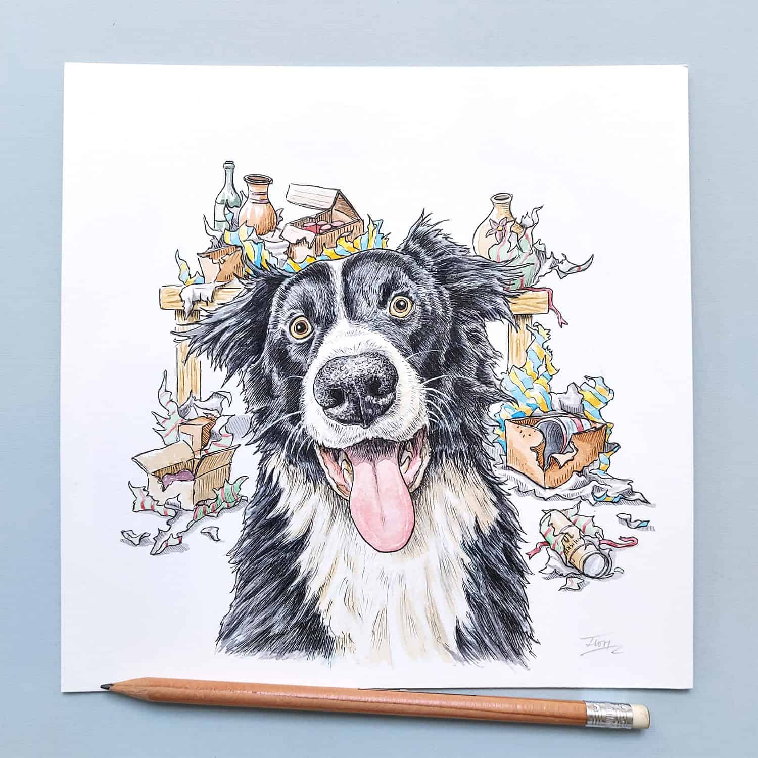 Tennis Balls Dog Original