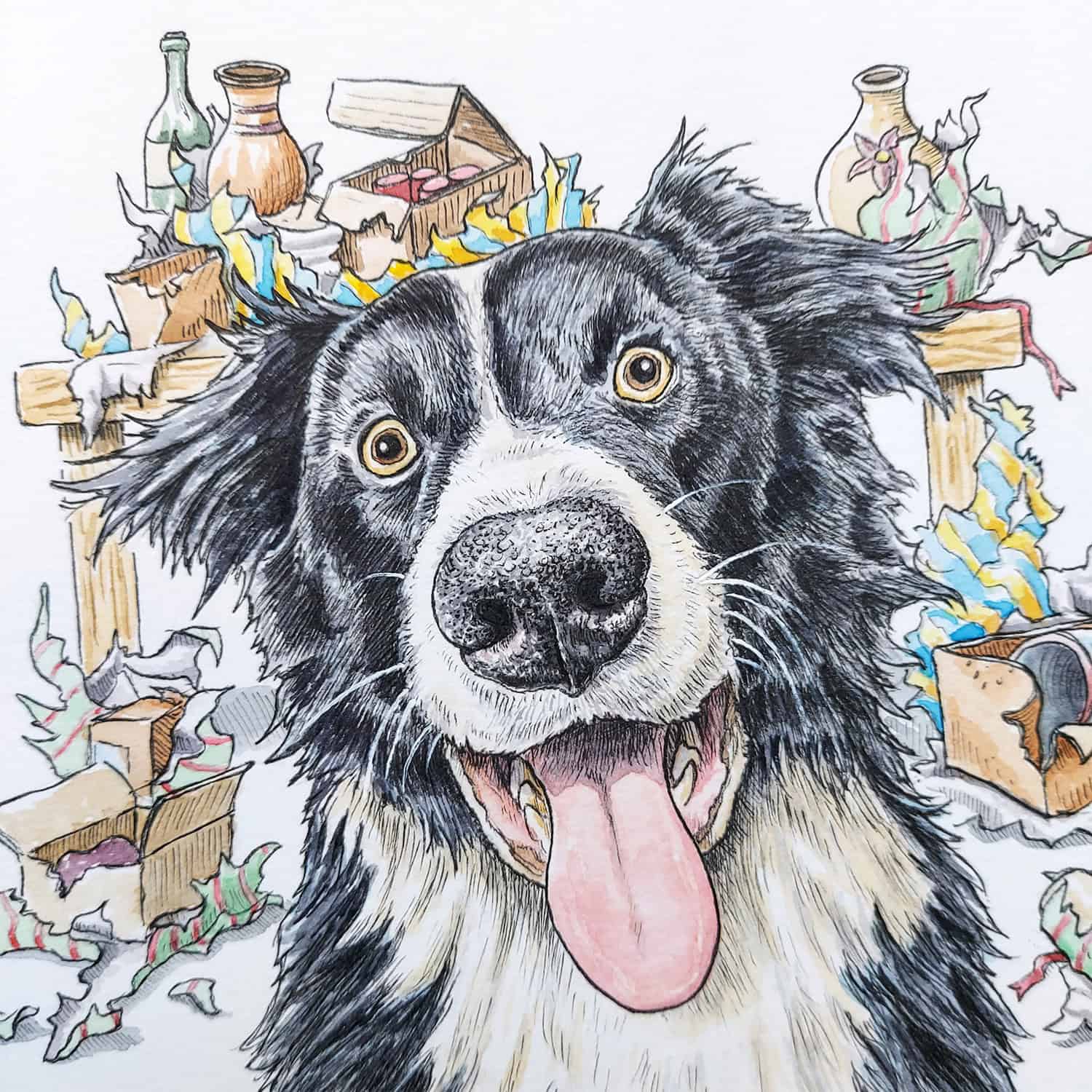 Tennis Balls Dog Original