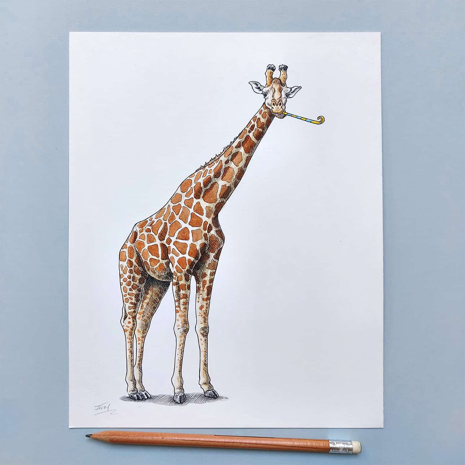 Giraffe Original
