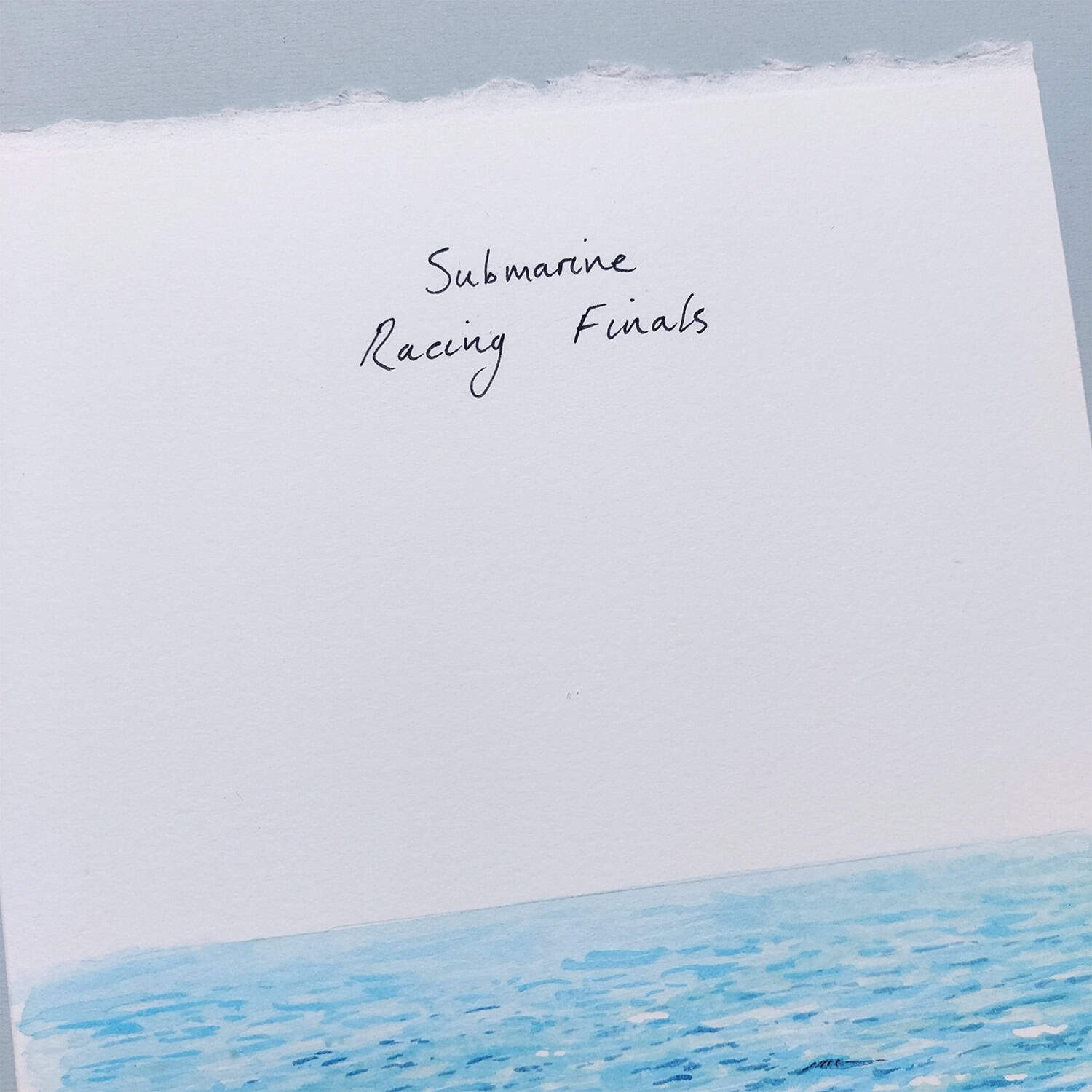 Submarine Racing Finals Original