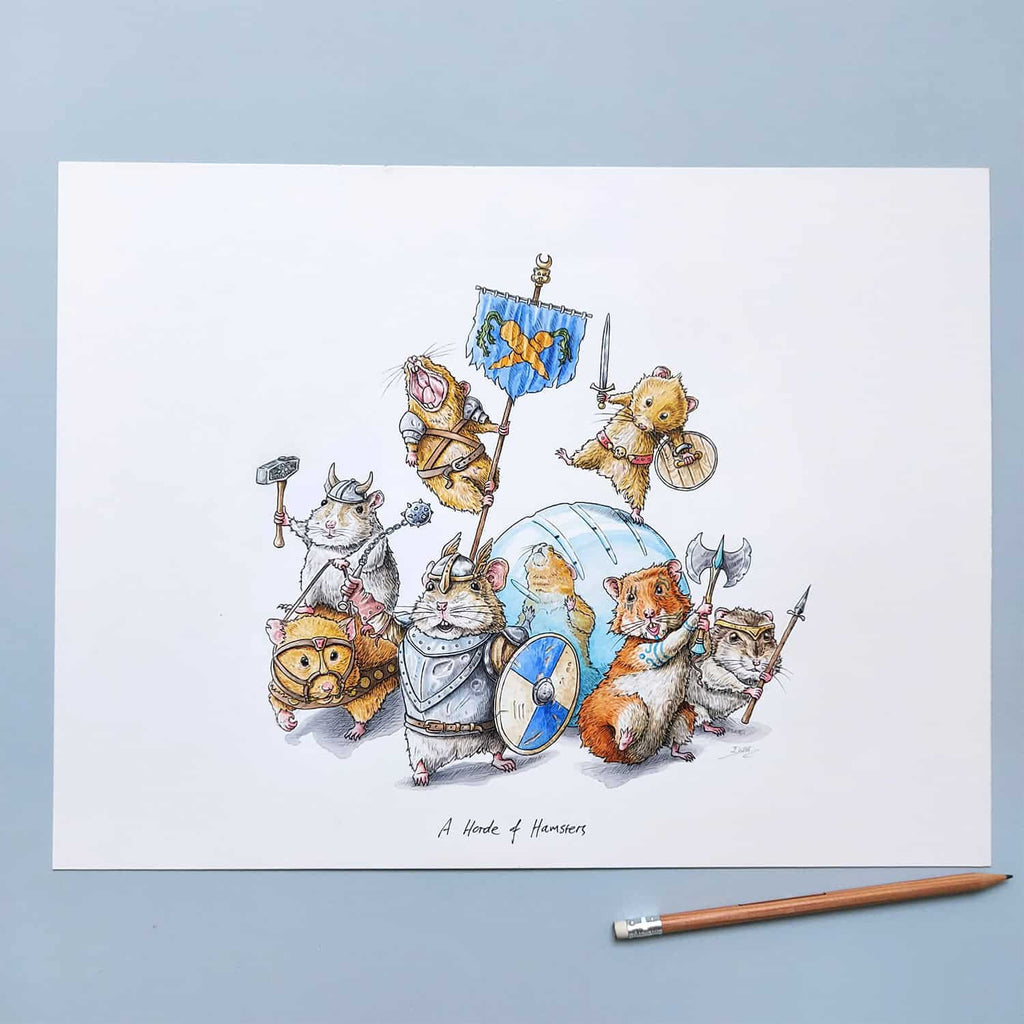 A Horde of Hamsters Original