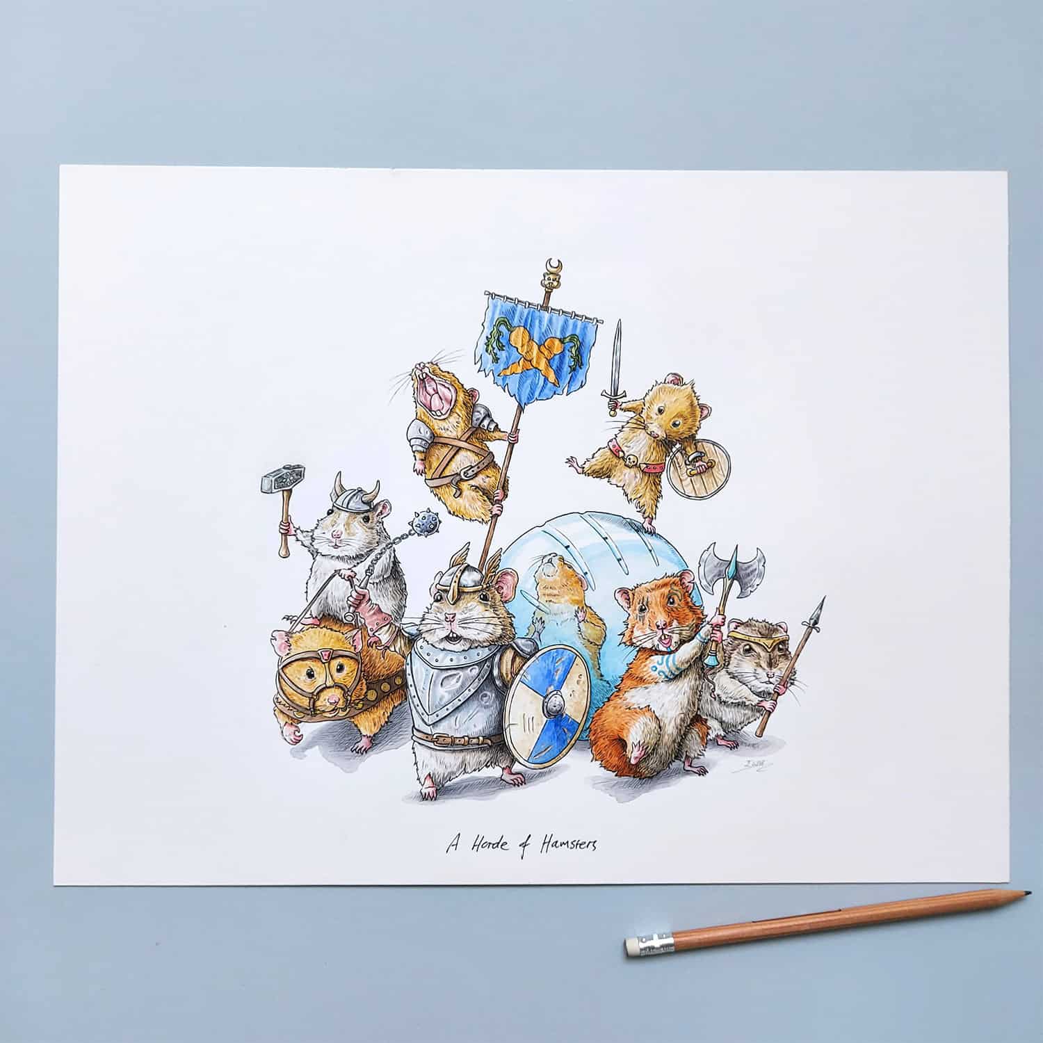 A Horde of Hamsters Original