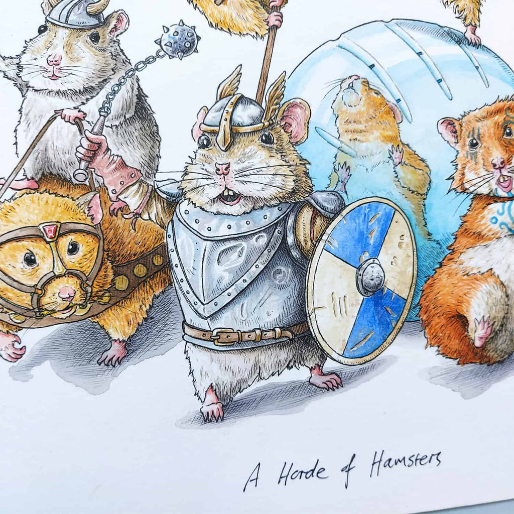 A Horde of Hamsters Original