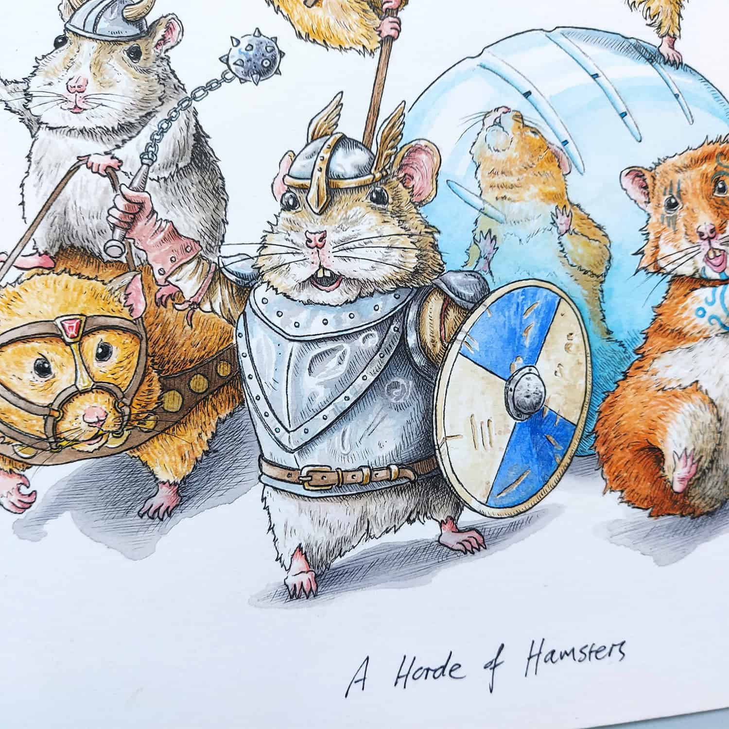 A Horde of Hamsters Original