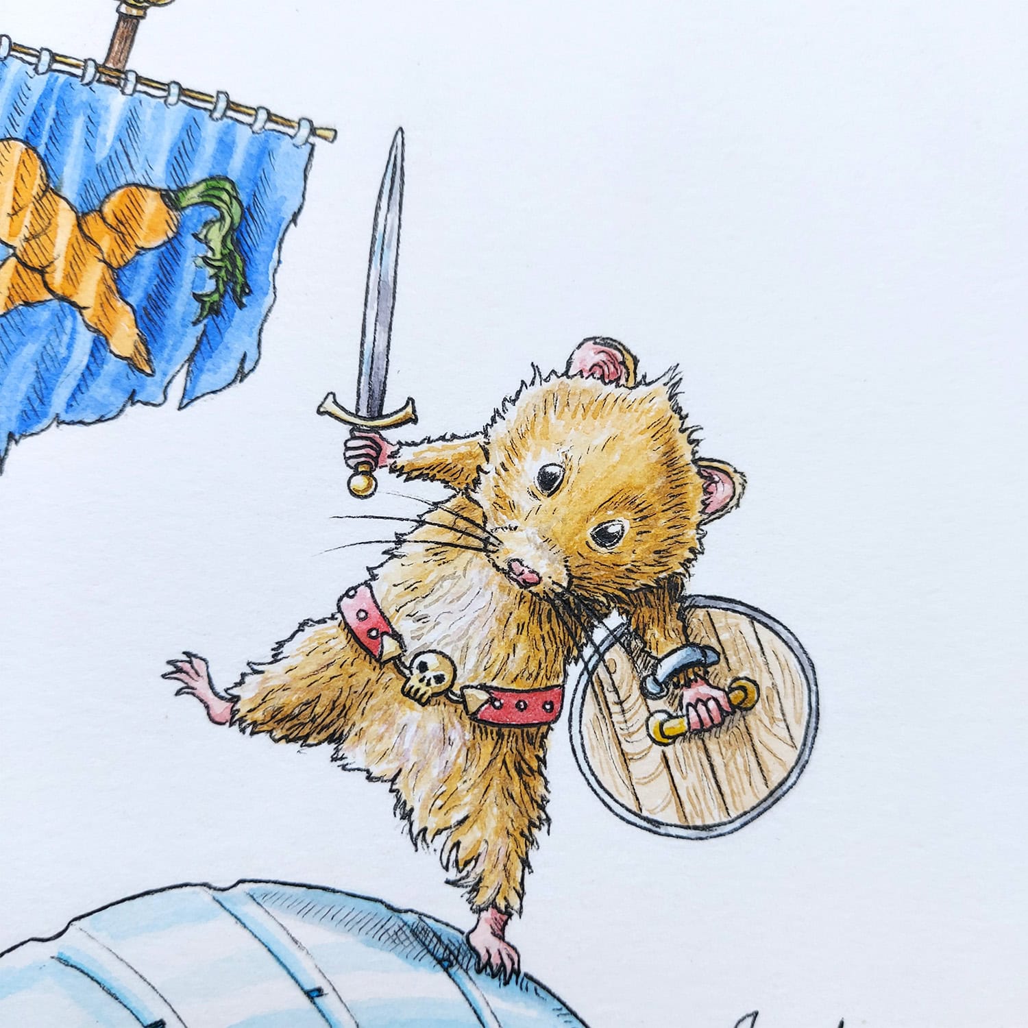 A Horde of Hamsters Original