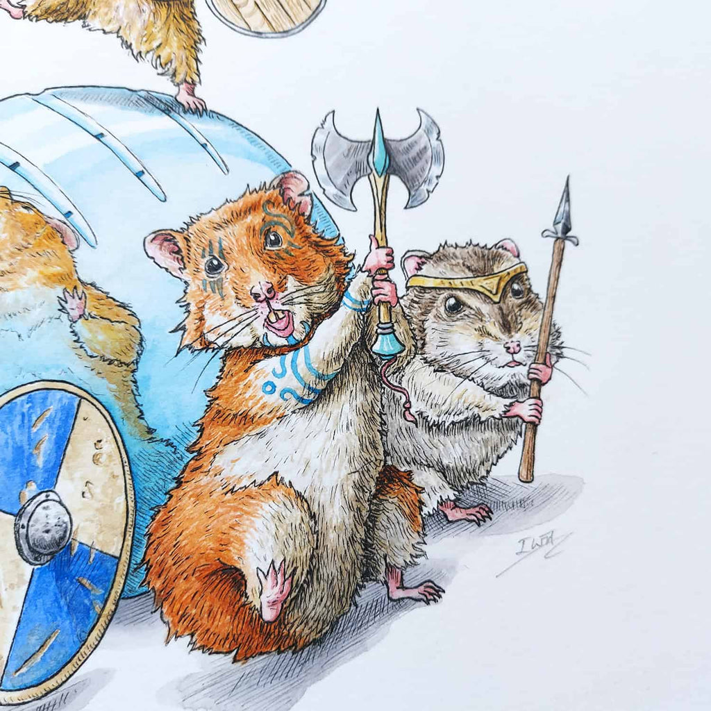 A Horde of Hamsters Original