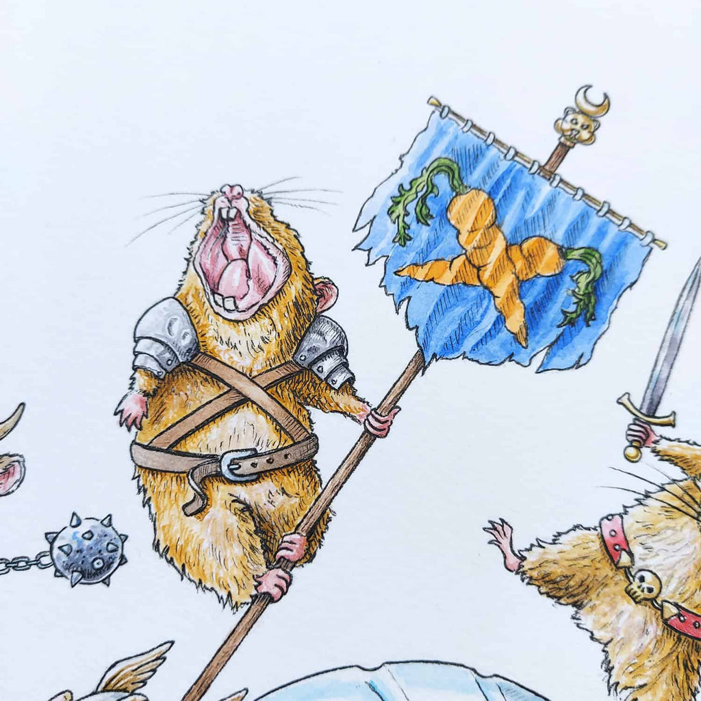 A Horde of Hamsters Original