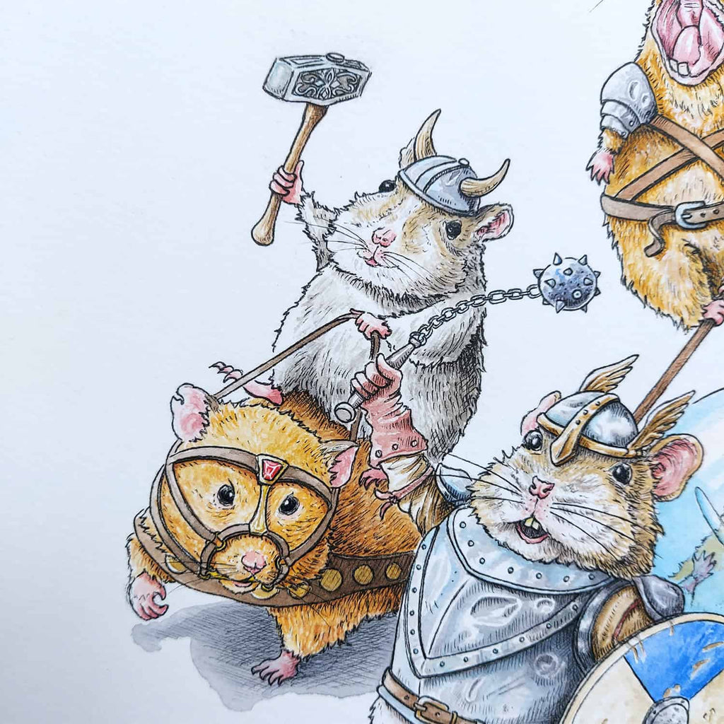 A Horde of Hamsters Original