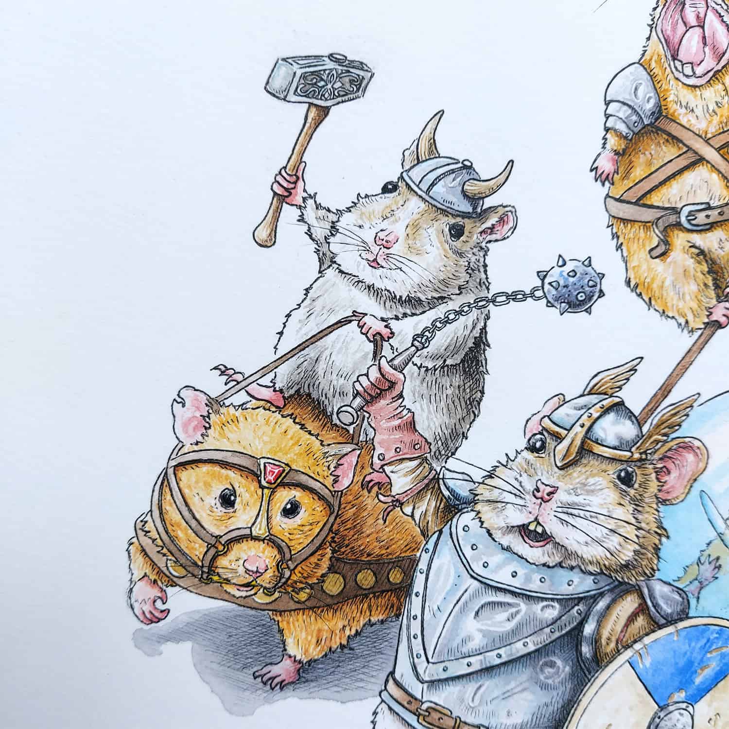 A Horde of Hamsters Original