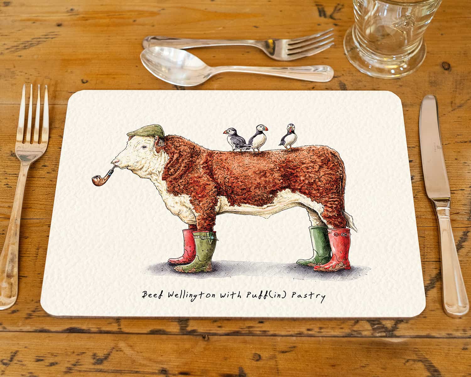 Prime Cuts (Set of 4 Placemats)