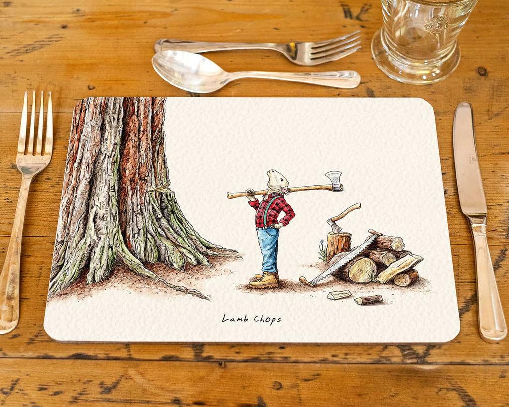 Prime Cuts (Set of 4 Placemats)
