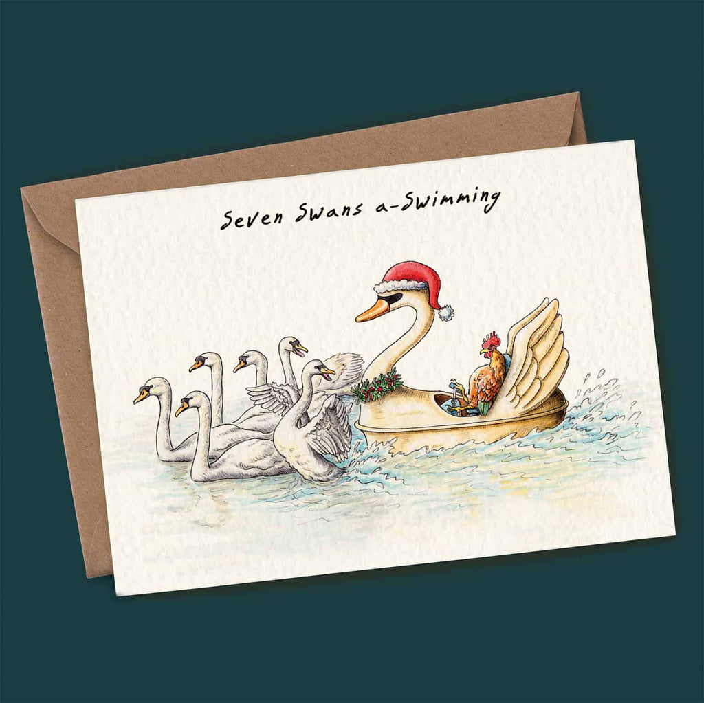 Twelve Days of Christmas Card Set