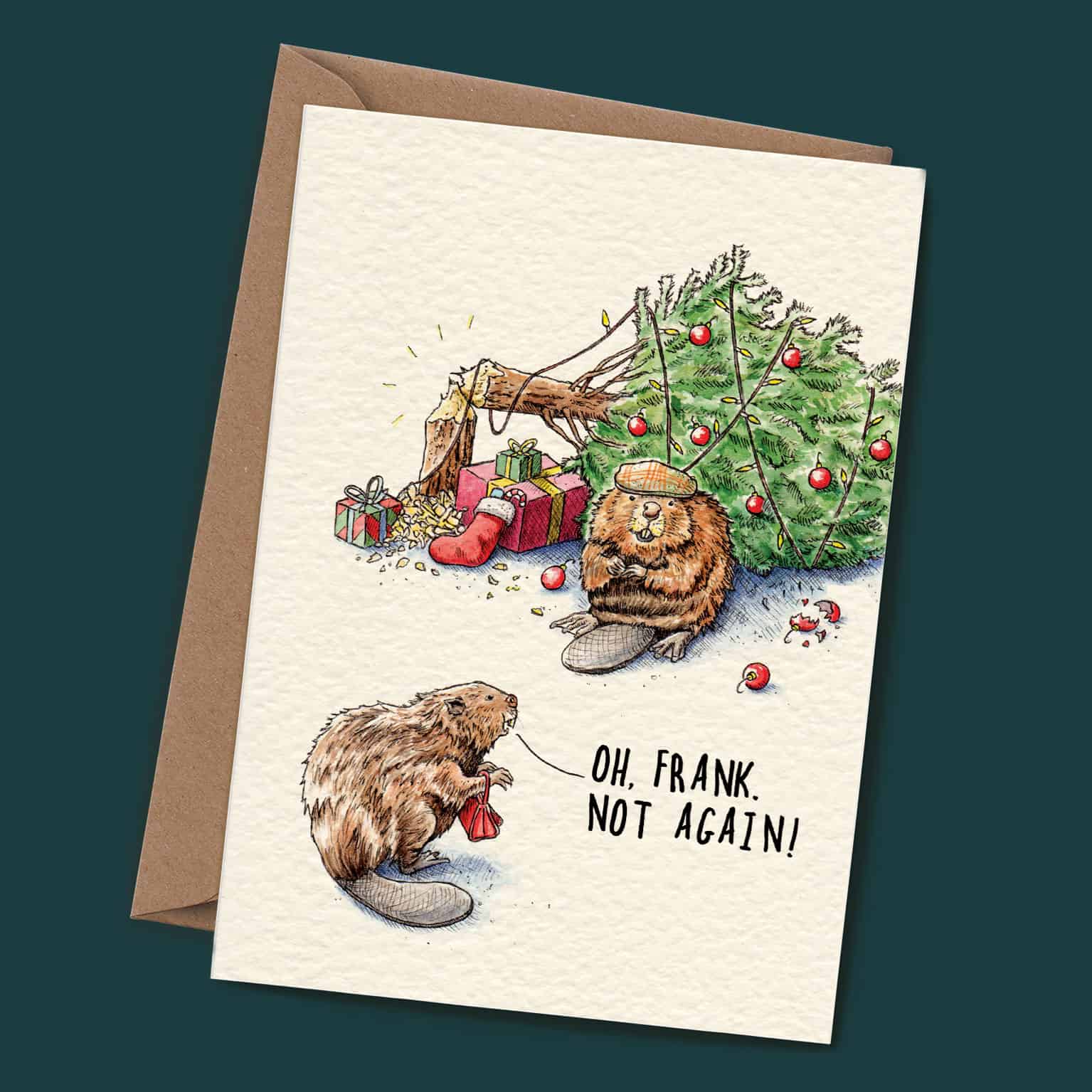 Christmas Card Set (Pack of 10)