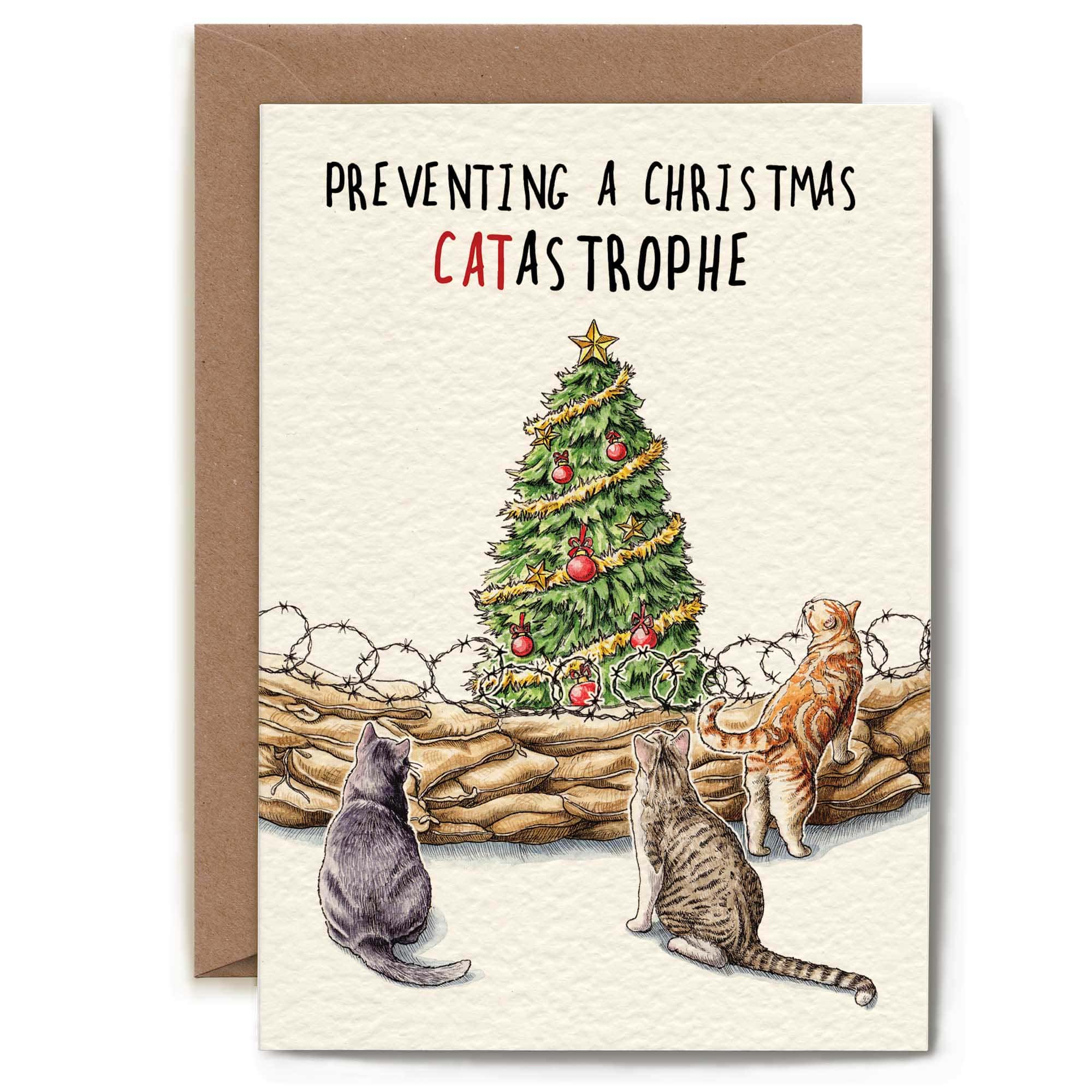 Christmas Catastrophe Card
