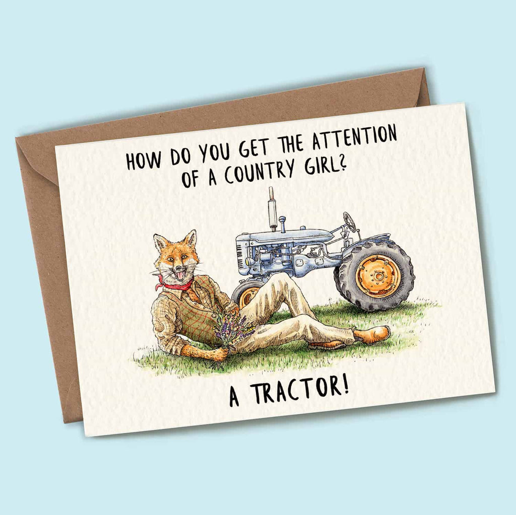 Country Girl Card
