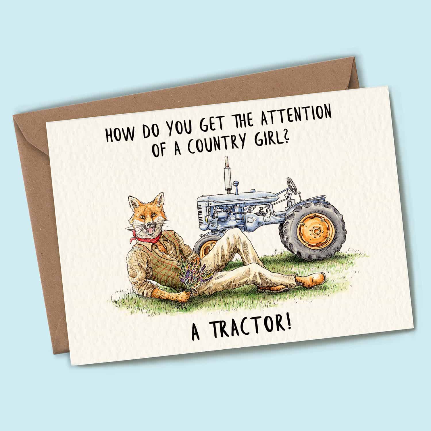 Country Girl Card