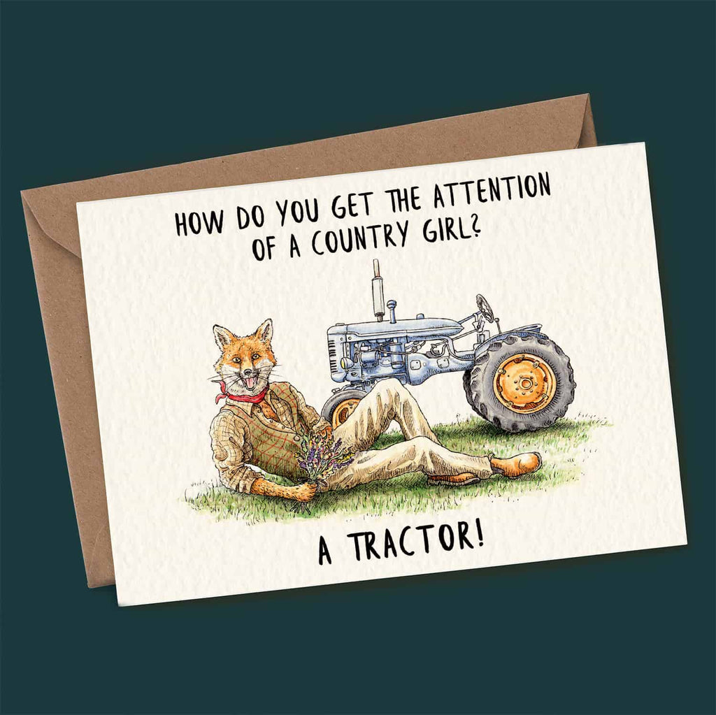 Country Girl Card