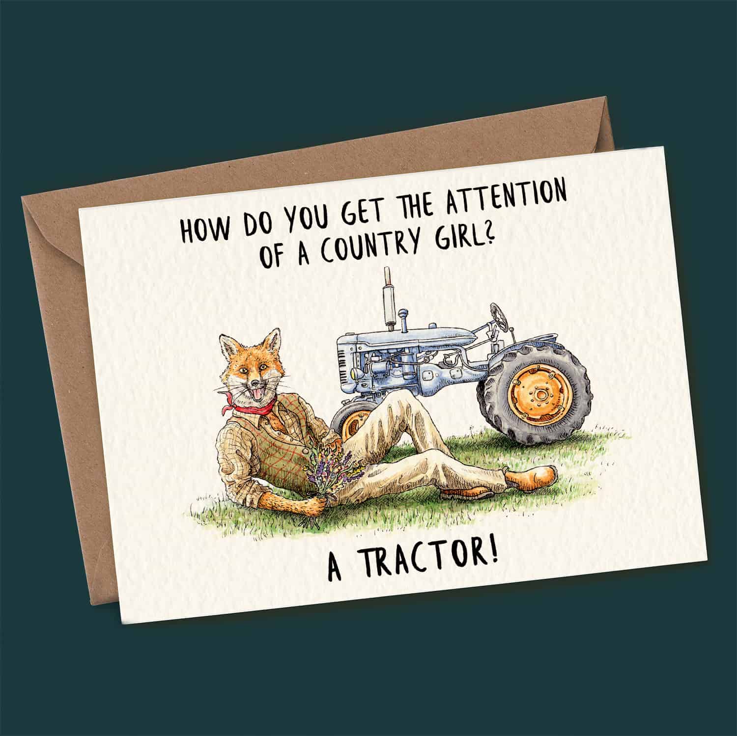 Country Girl Card
