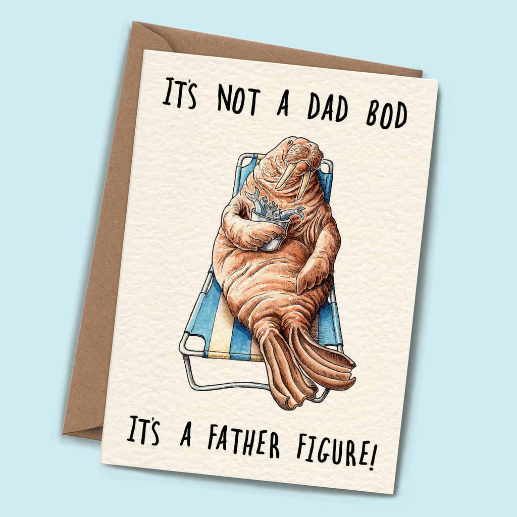 Dad Bod Card