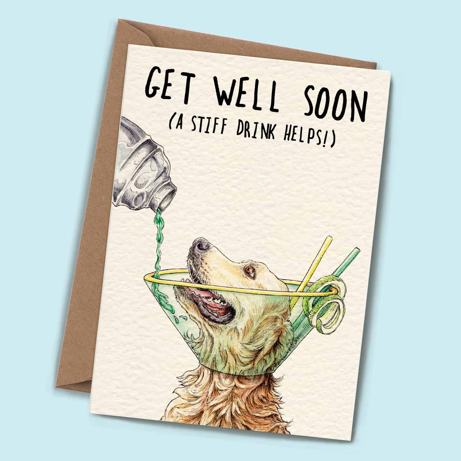 Dog Cone Card