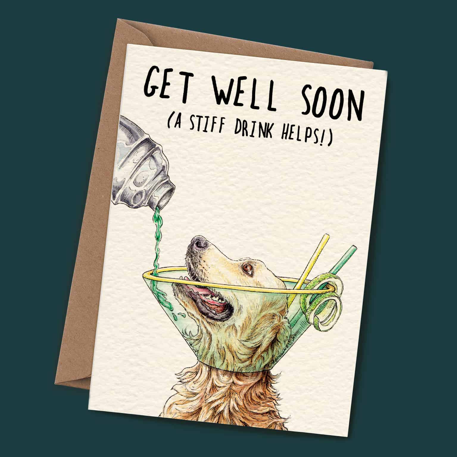 Dog Cone Card