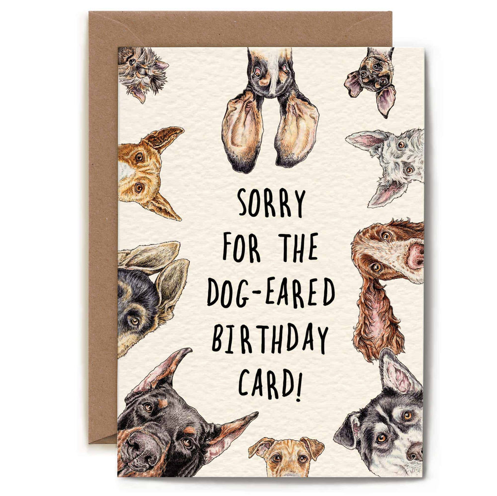 Dog Eared Card