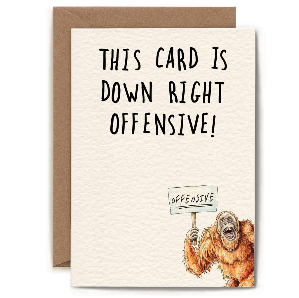 Downright Offensive Card