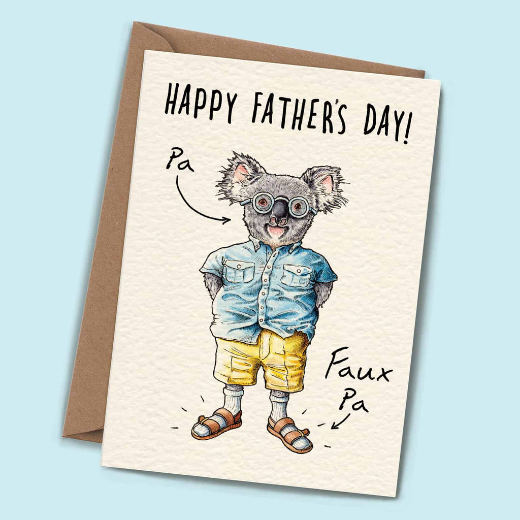 Faux Pa Card