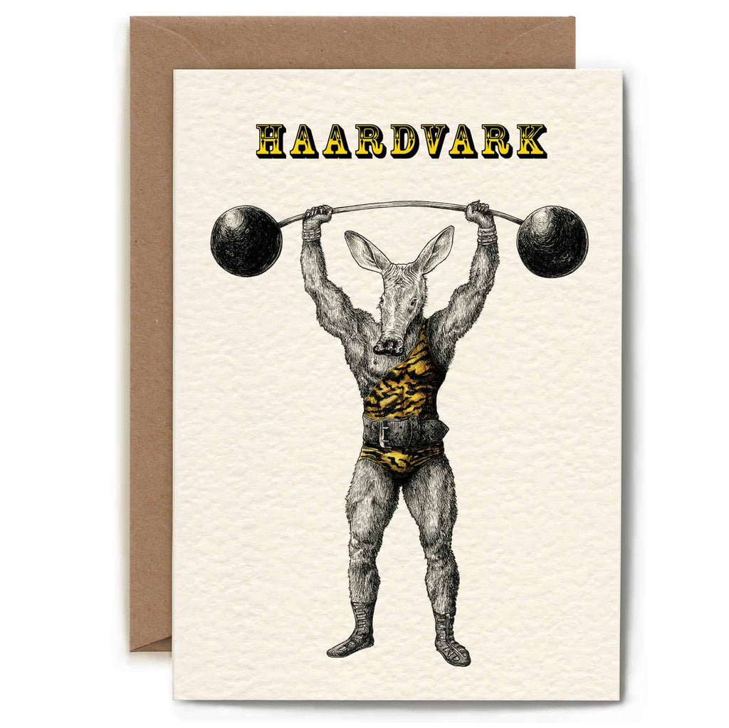 Haardvark Card