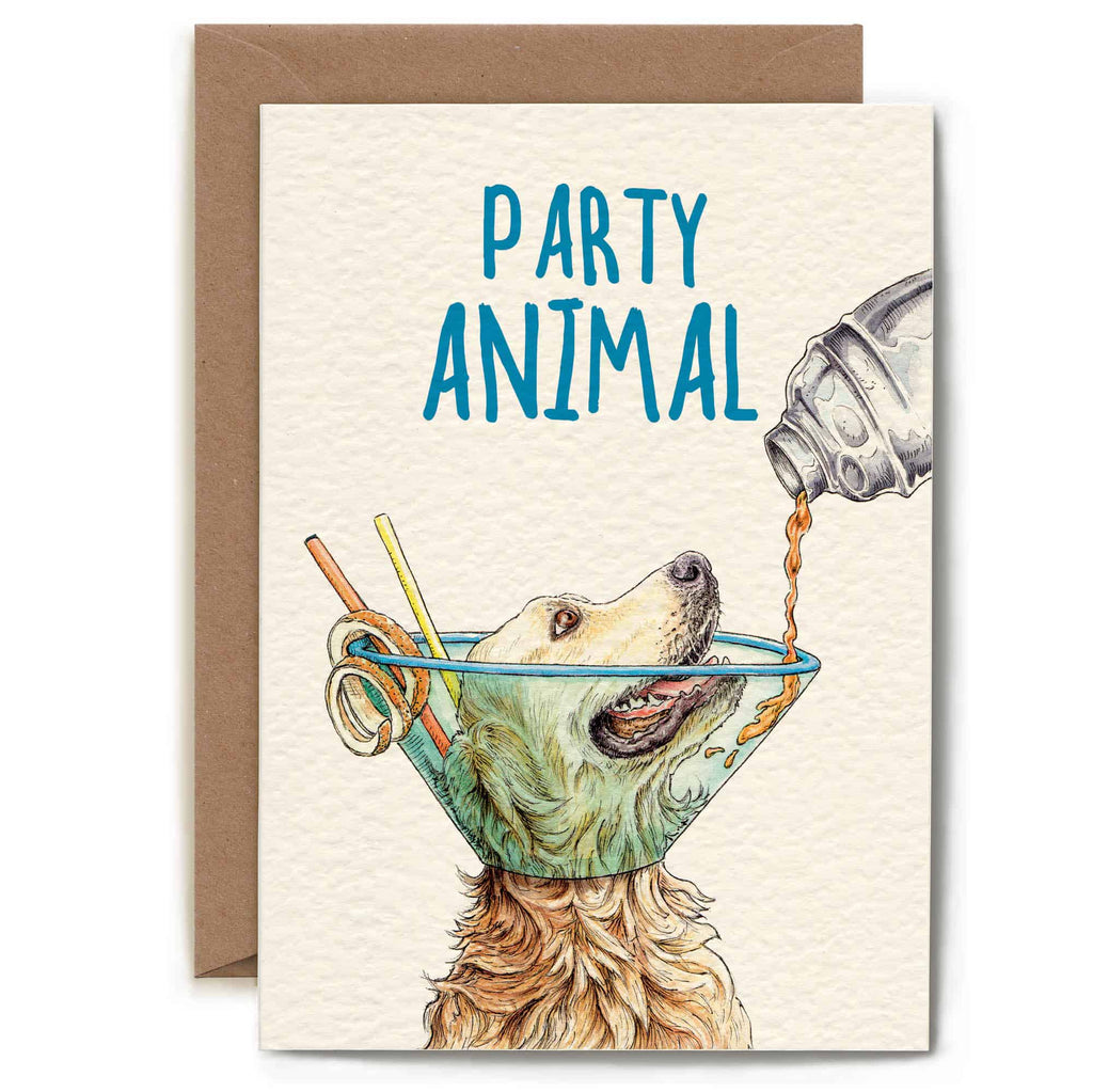 Party Animal Card