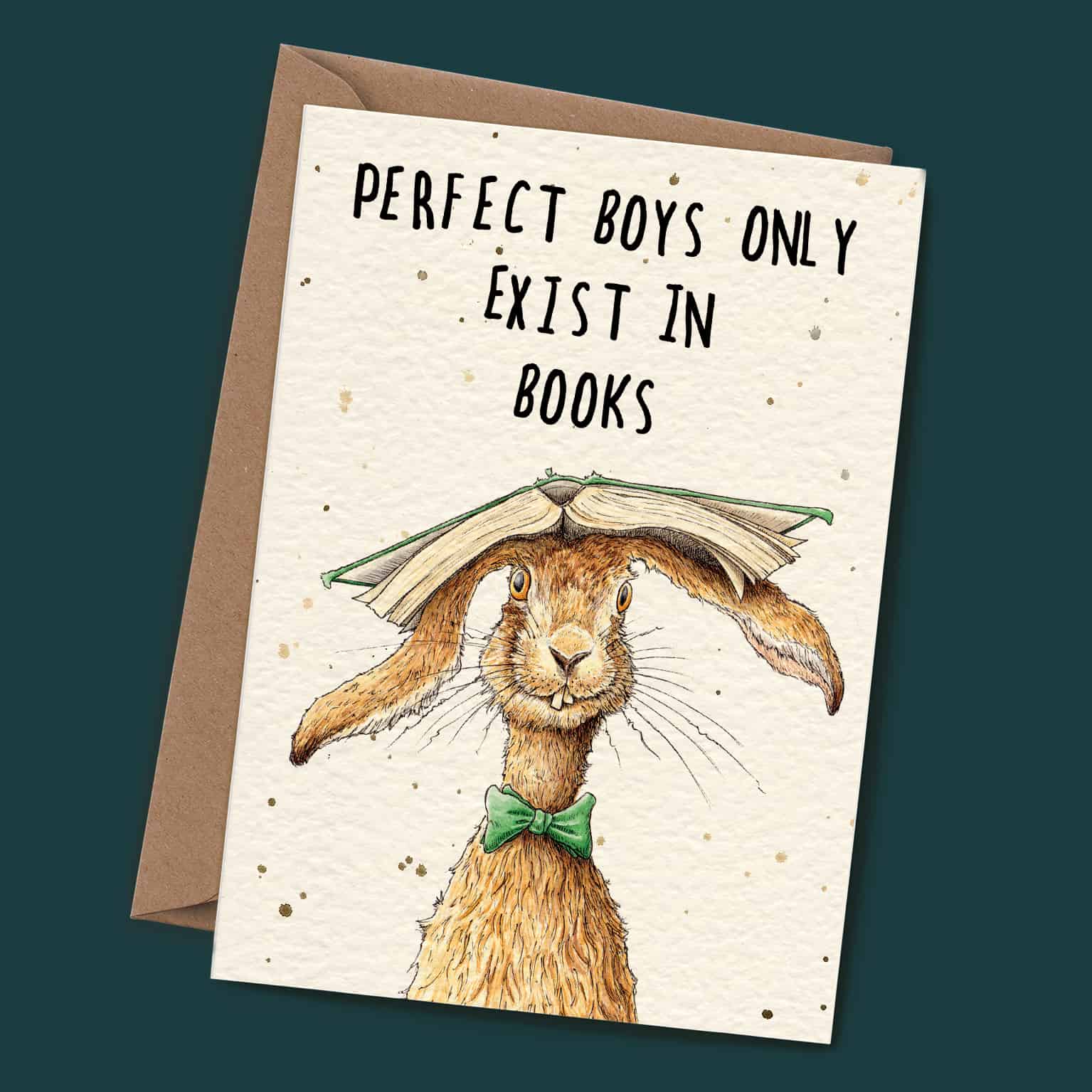 Perfect Boys Card