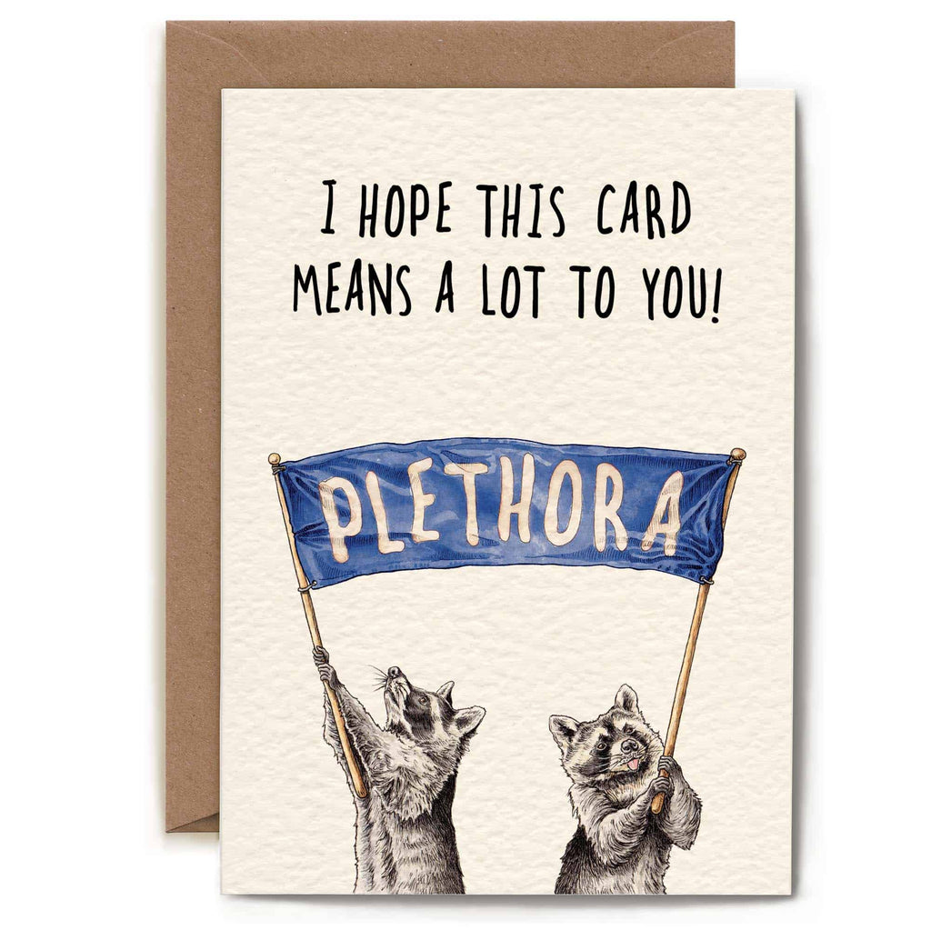 Plethora Card