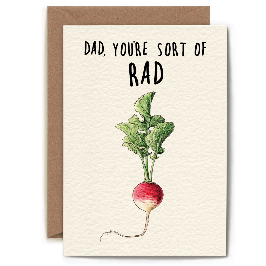Rad Dad Card