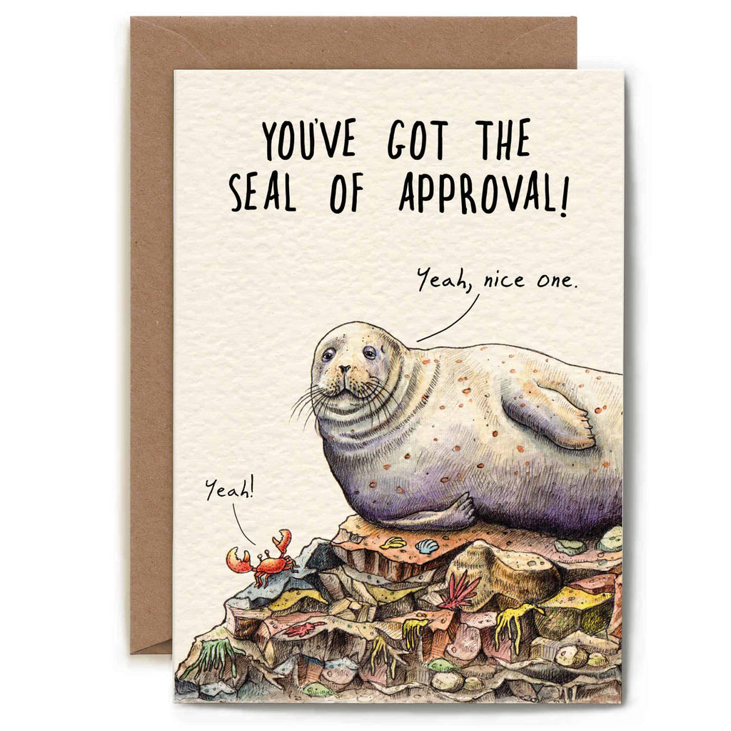 Seal Of Approval Card