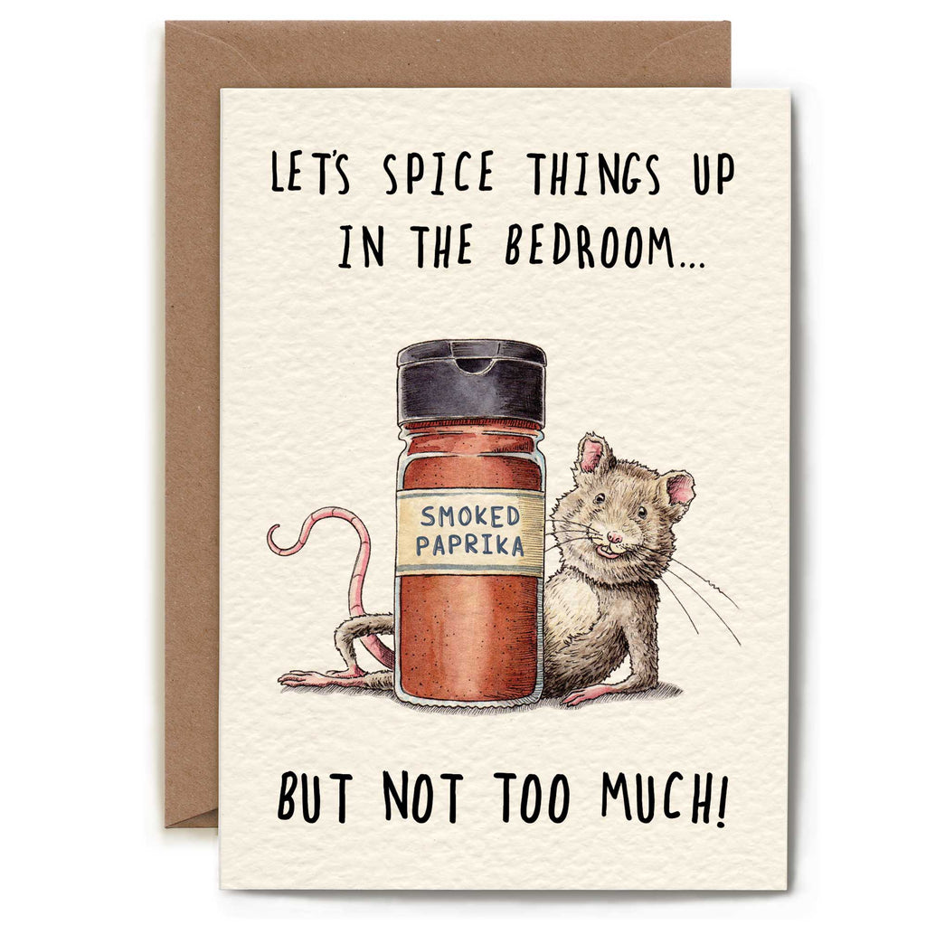 Spice Things Up Card