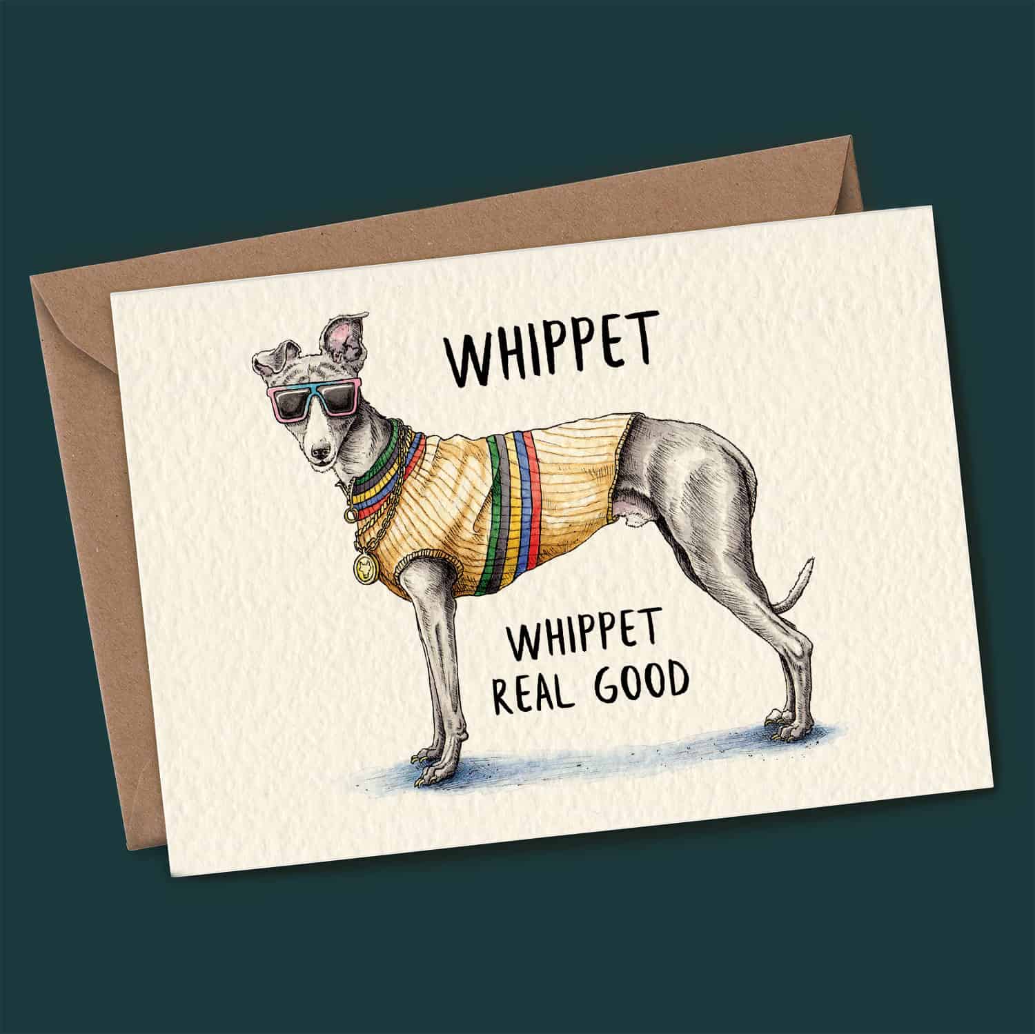Whippet Card