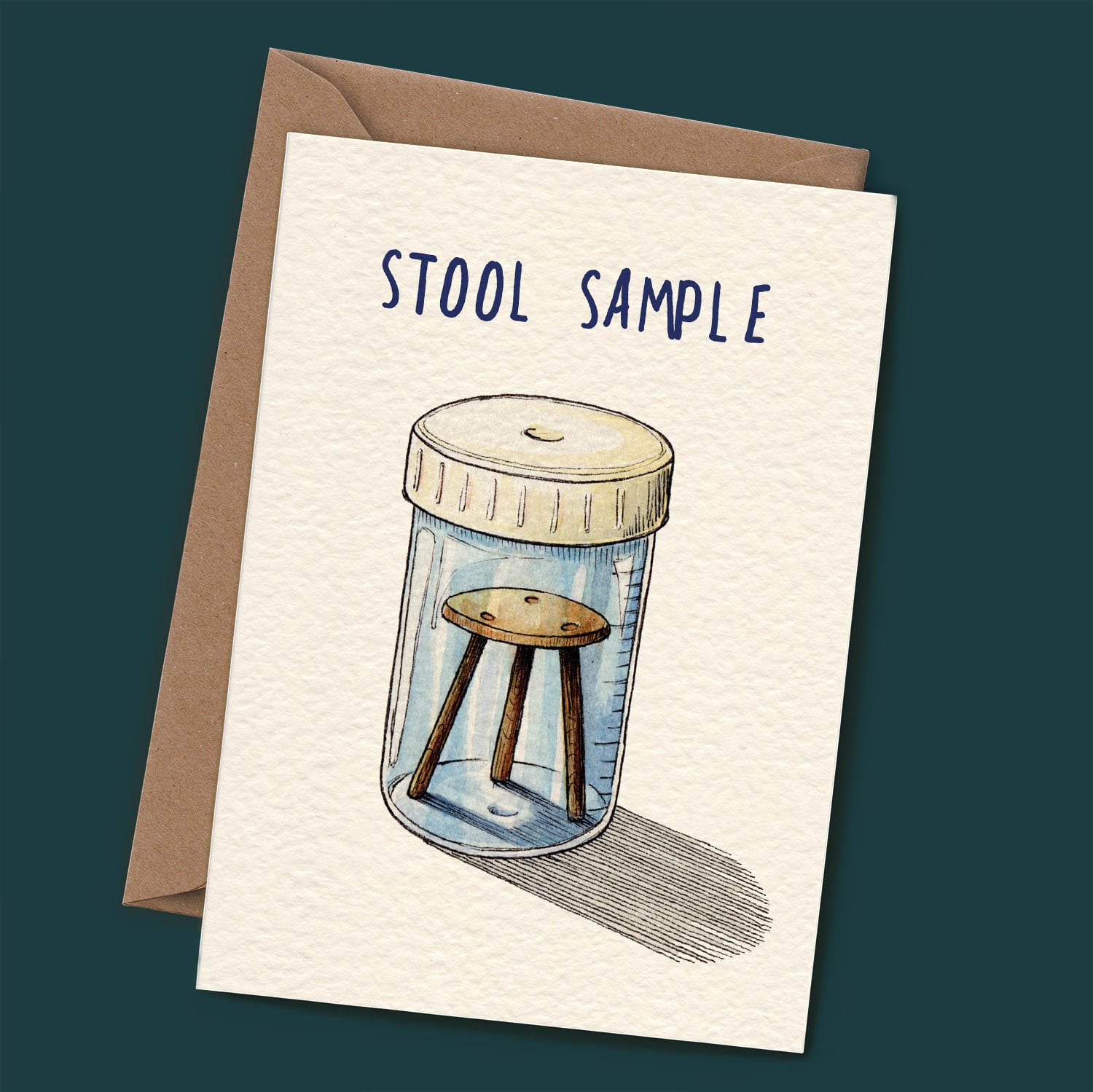Stool Sample Card