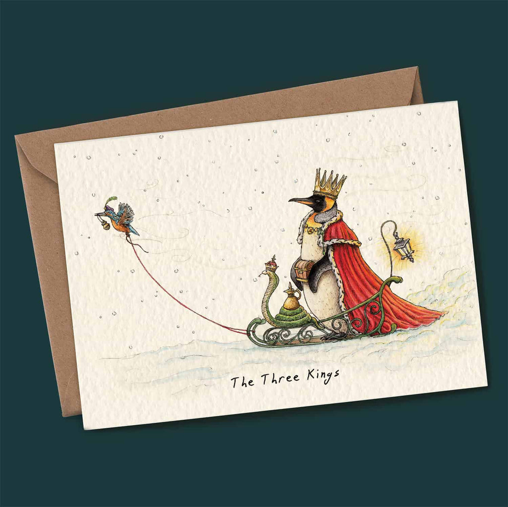 The Three Kings Christmas Card