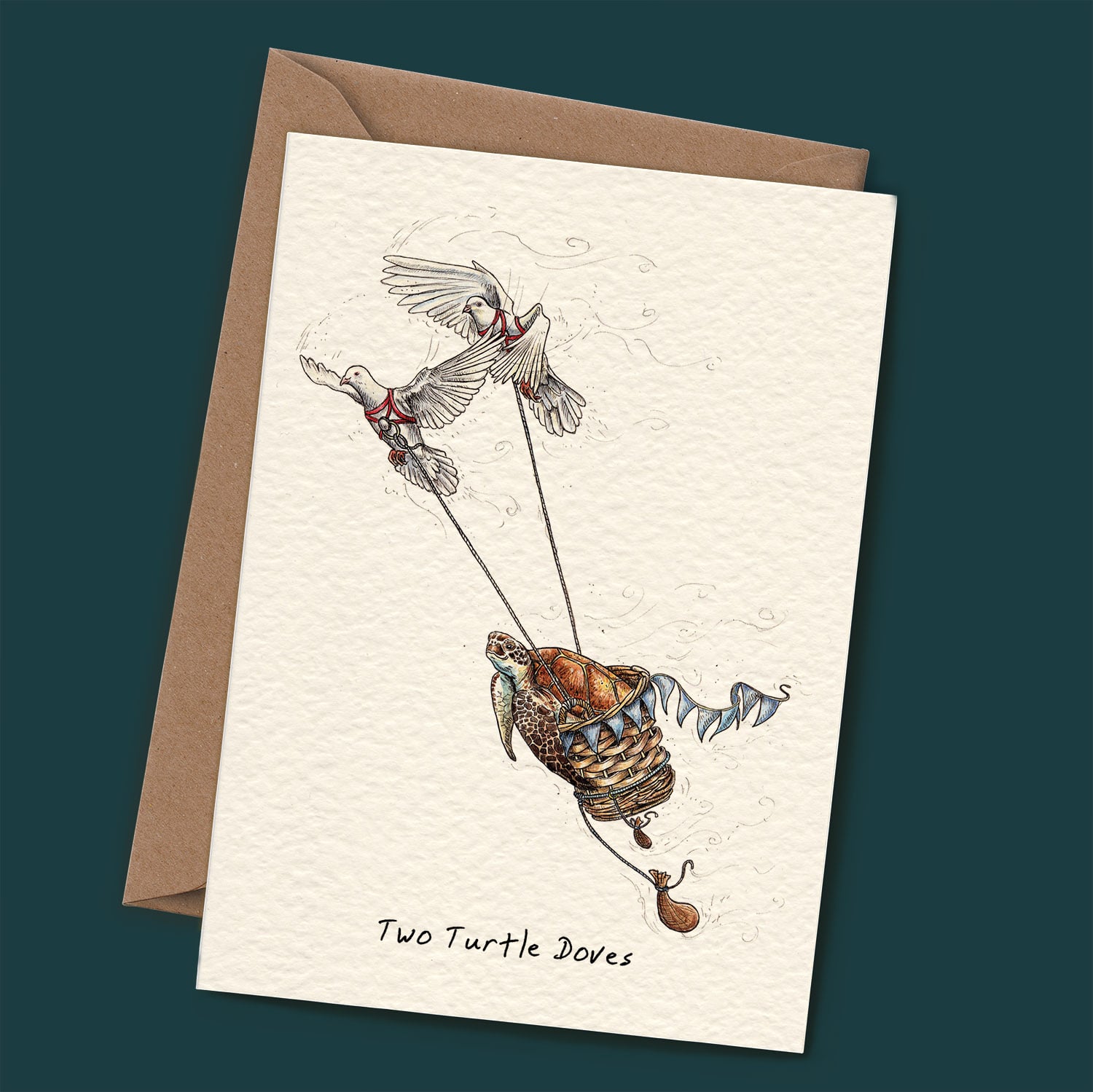 Twelve Days of Christmas Card Set