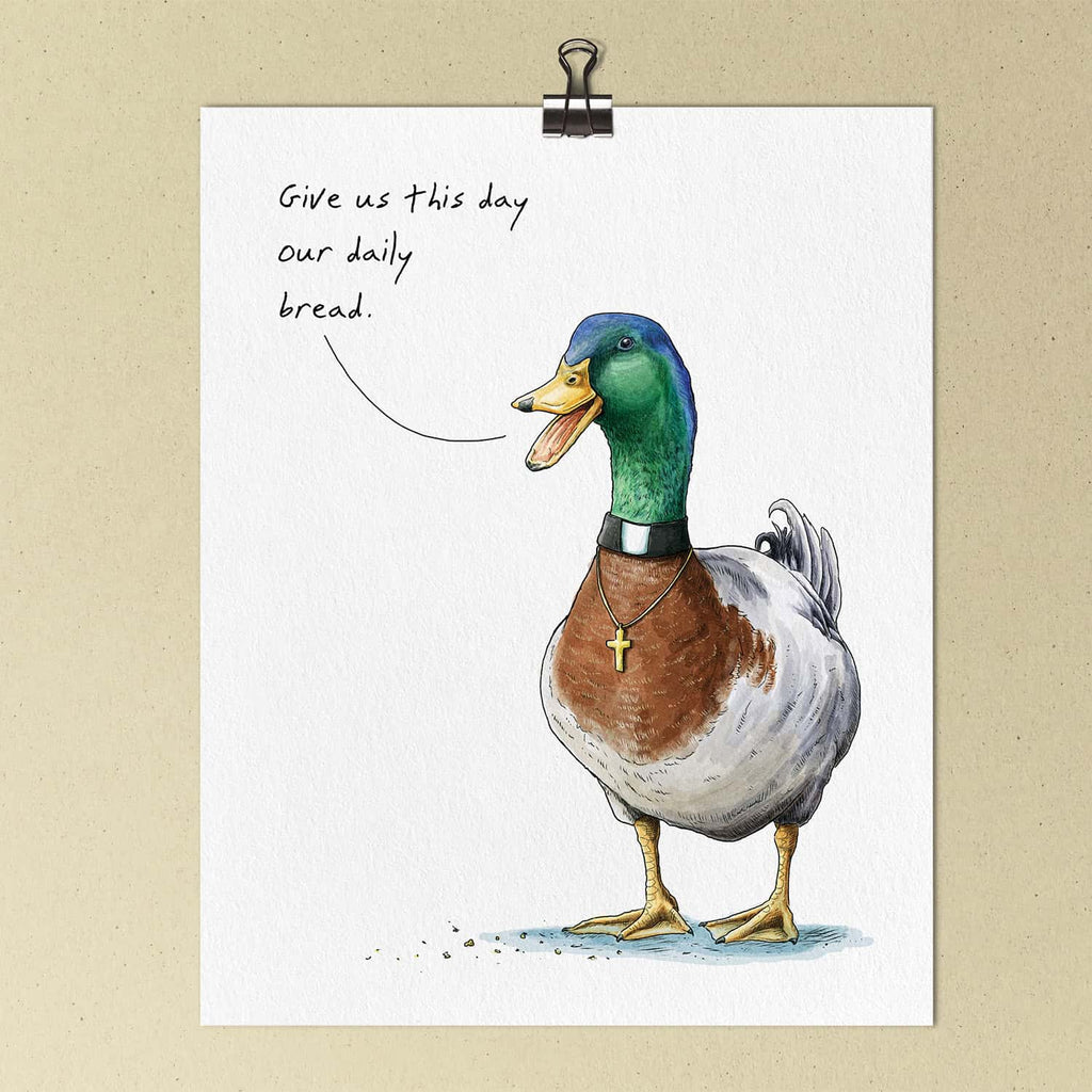 Daily Bread Print