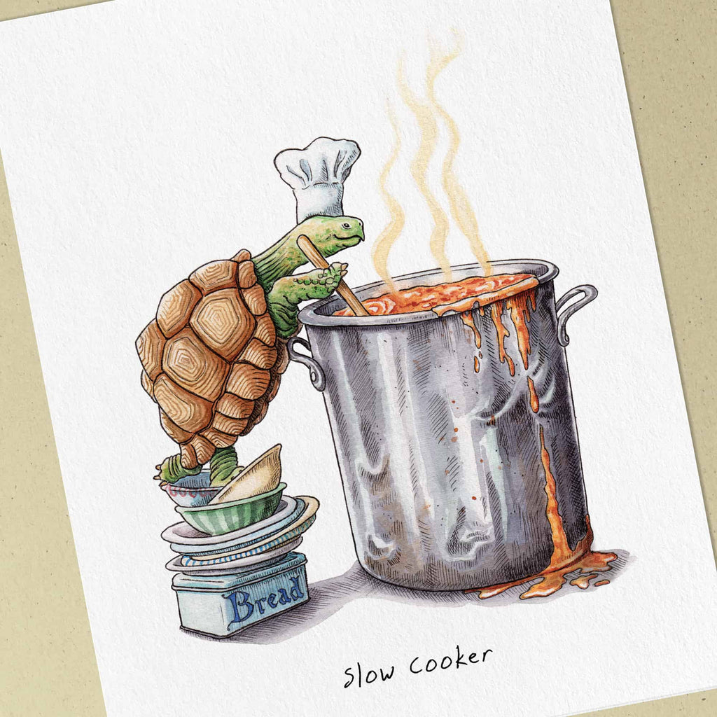 Slow Cooker Print