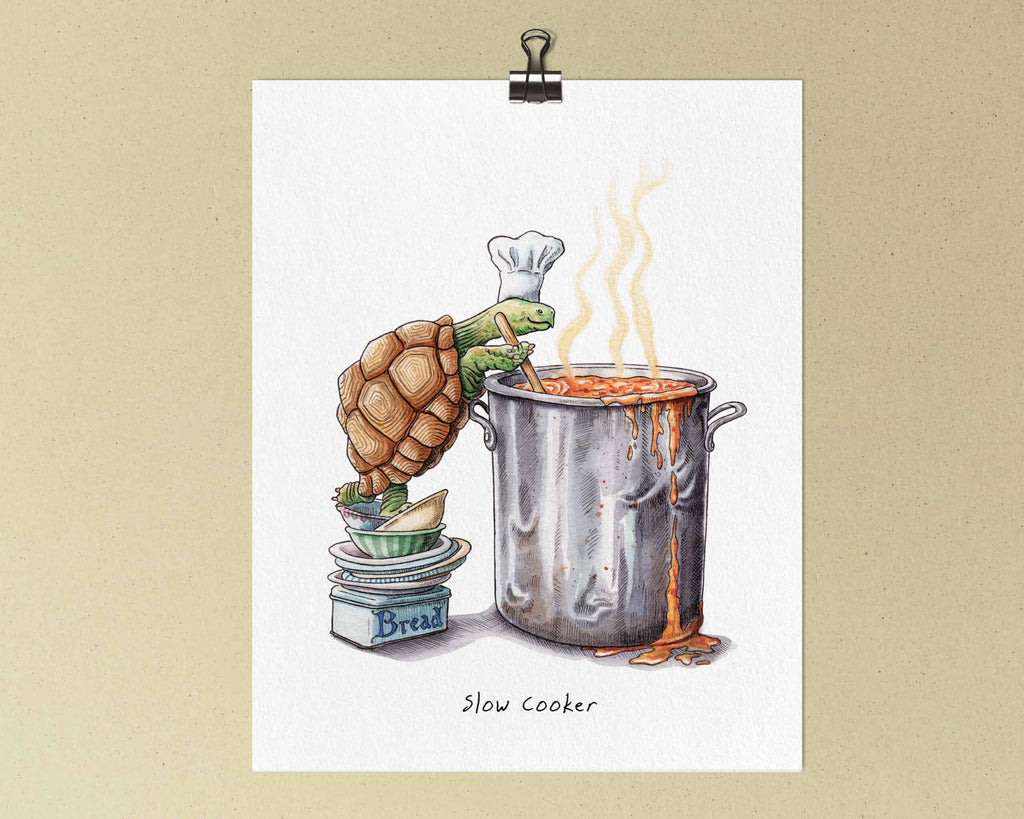 Slow Cooker Print