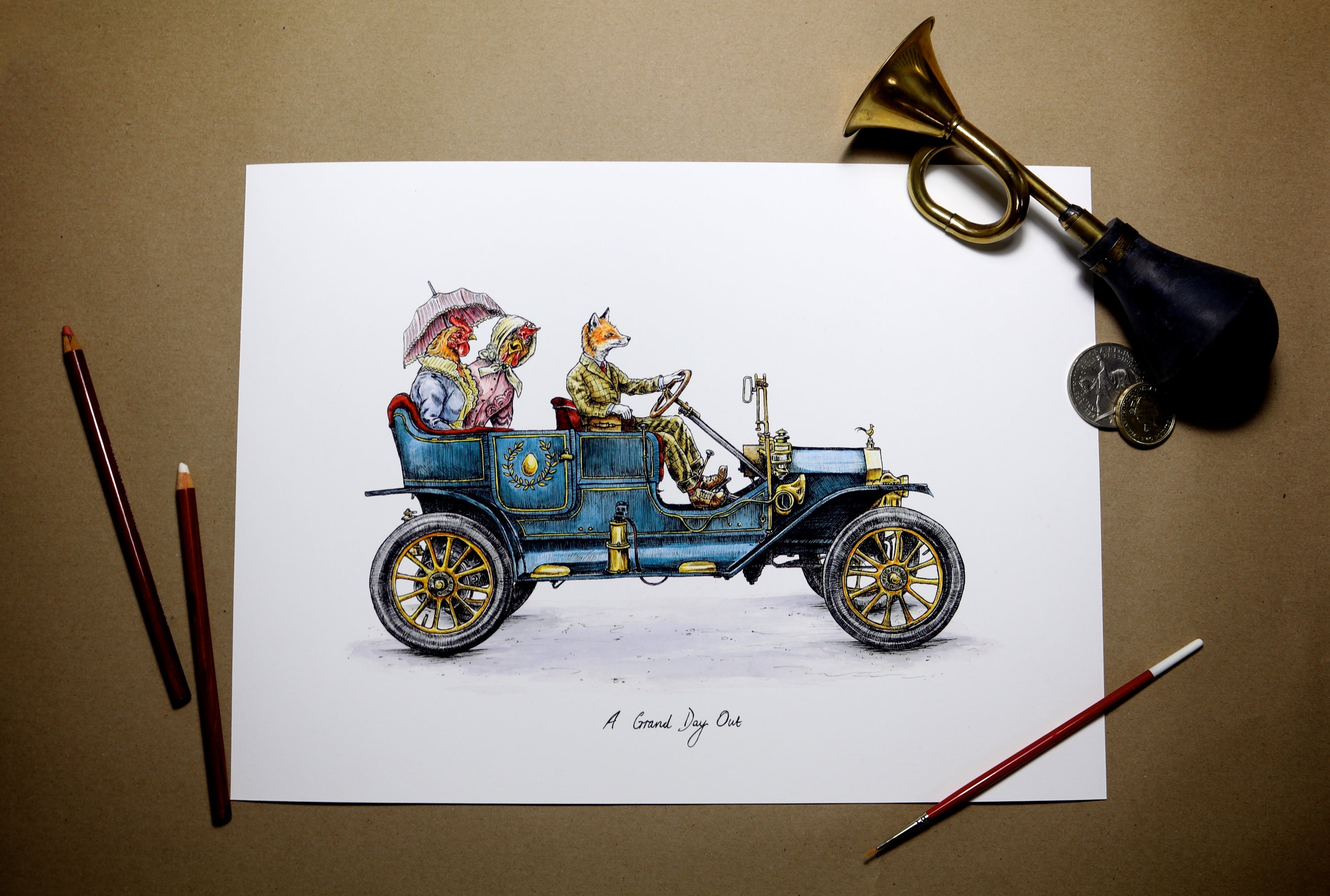 A Grand Day Out Print