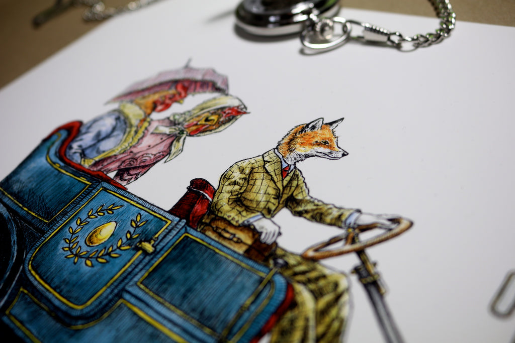 A Grand Day Out Print