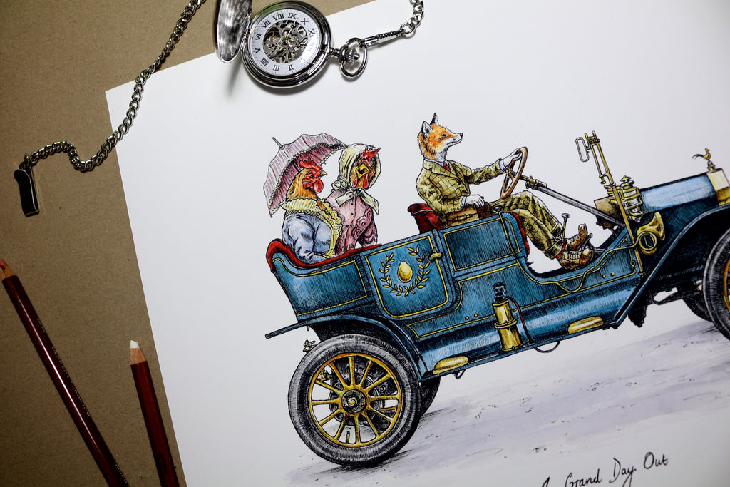 A Grand Day Out Print